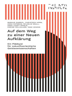 cover image of Auf dem Weg zu einer Neuen Aufklärung